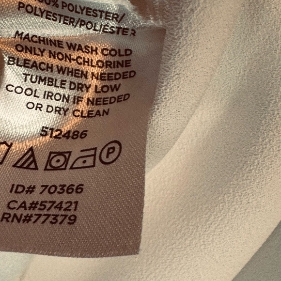 Ann Taylor Sleeveless Mandarin Collar Blouse - Picture 6 of 6